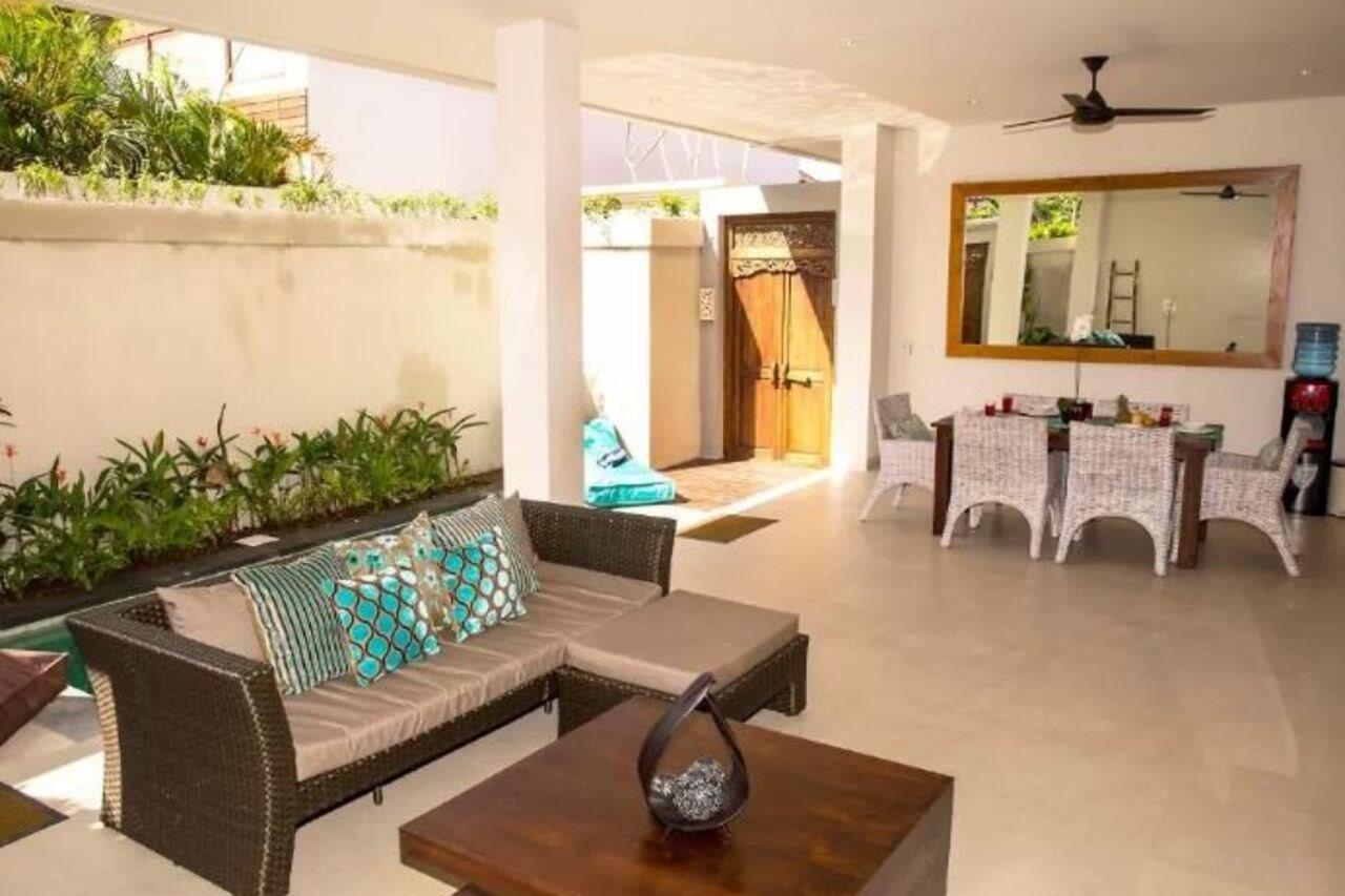 Aroha Boutique Villas Seminyak Exterior foto