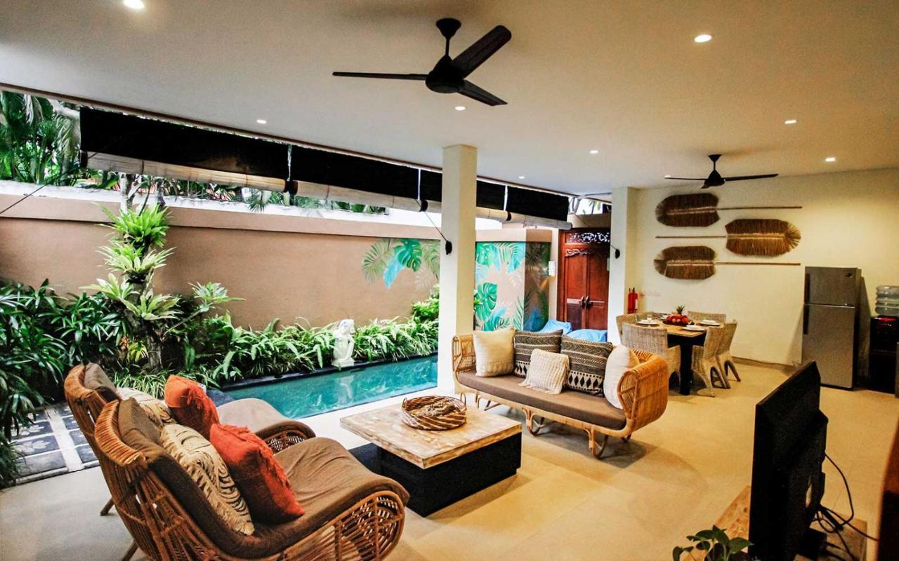 Aroha Boutique Villas Seminyak Exterior foto