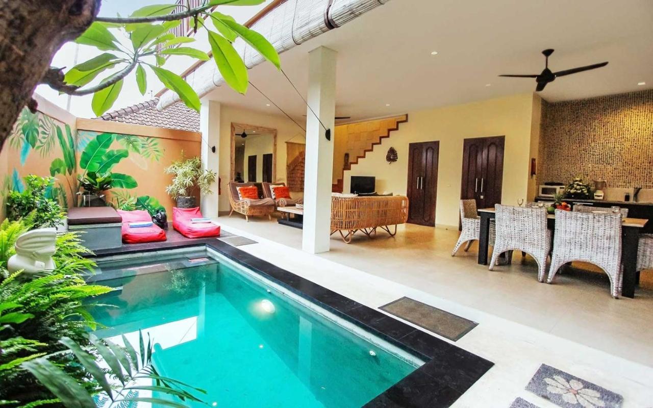 Aroha Boutique Villas Seminyak Exterior foto