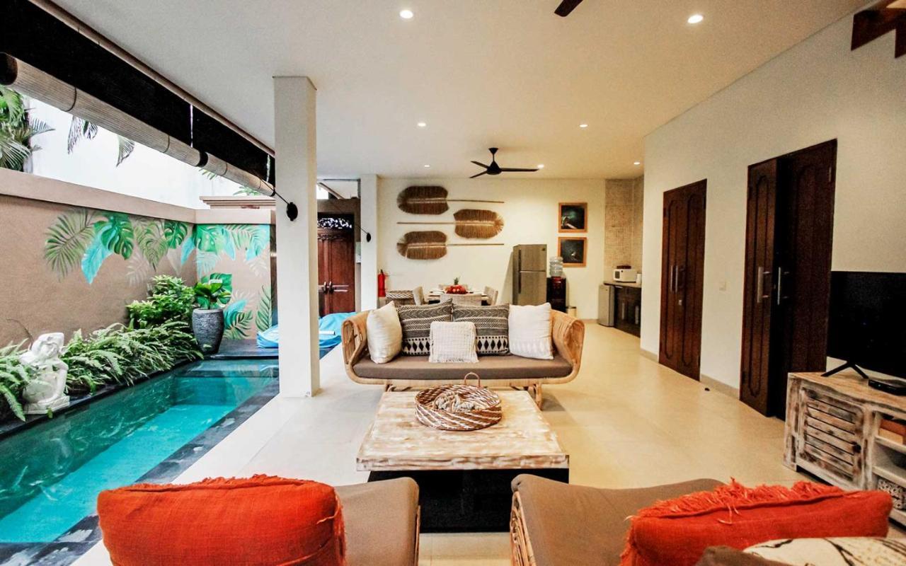Aroha Boutique Villas Seminyak Exterior foto