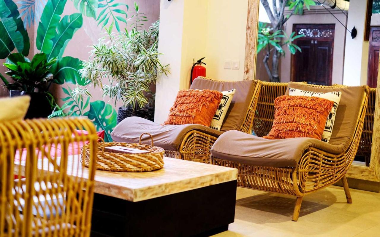 Aroha Boutique Villas Seminyak Exterior foto