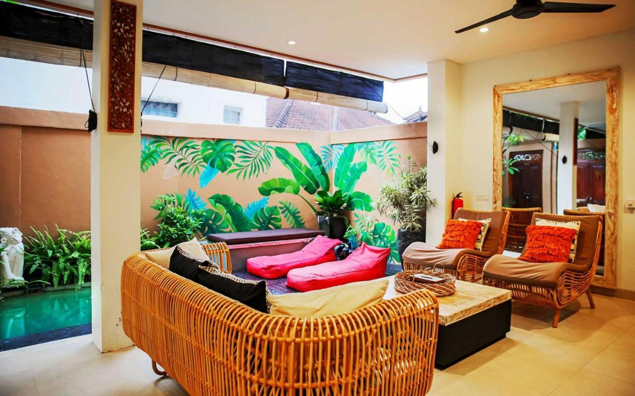 Aroha Boutique Villas Seminyak Exterior foto