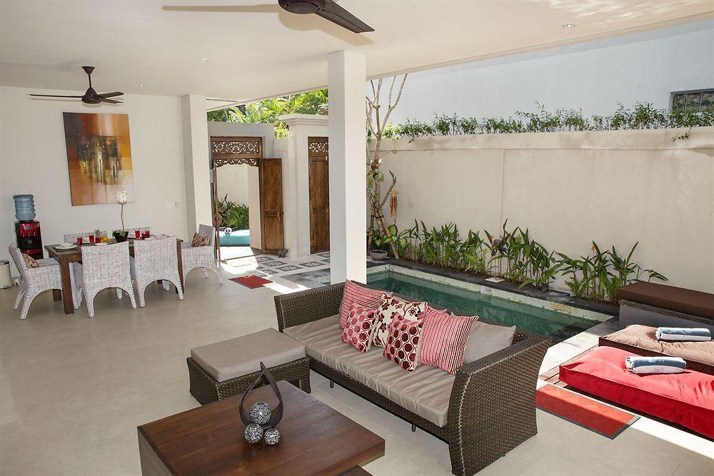 Aroha Boutique Villas Seminyak Exterior foto